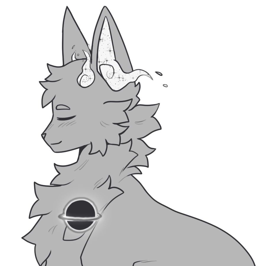 Short Stardust Horns