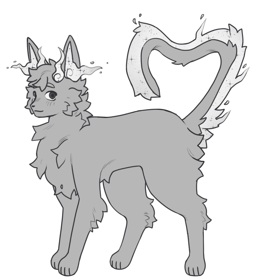 Shaped Tail