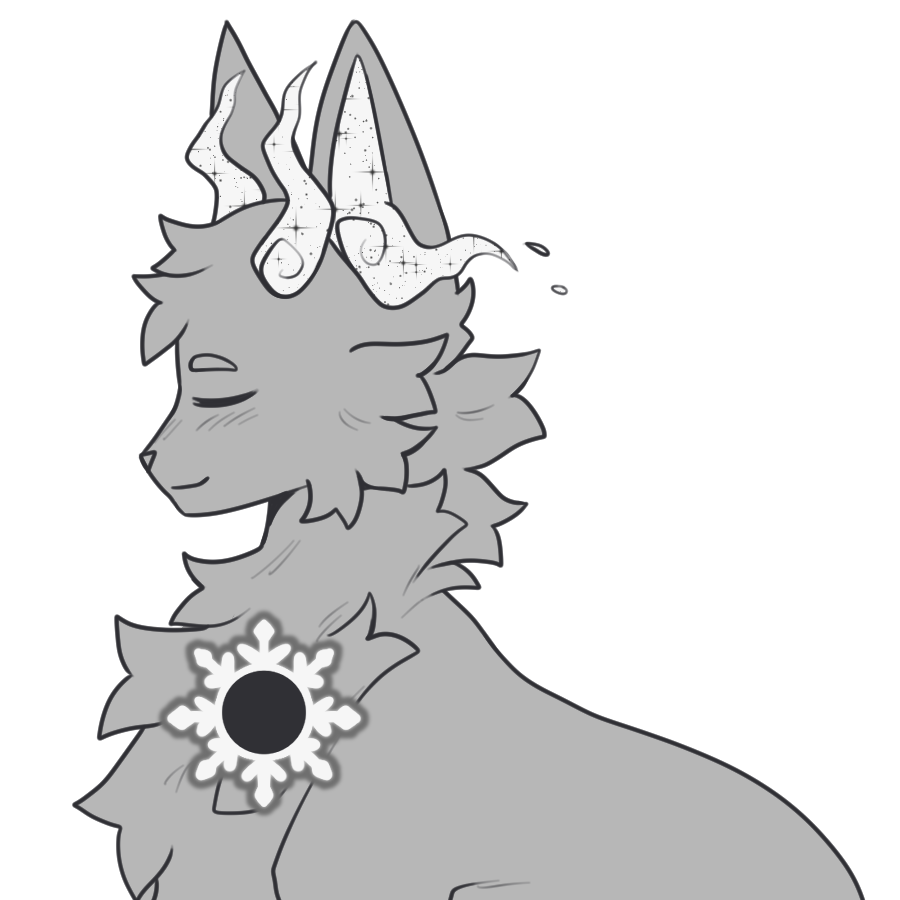 Snowflake Black Hole