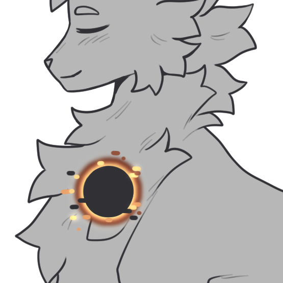 Glitched Black Hole
