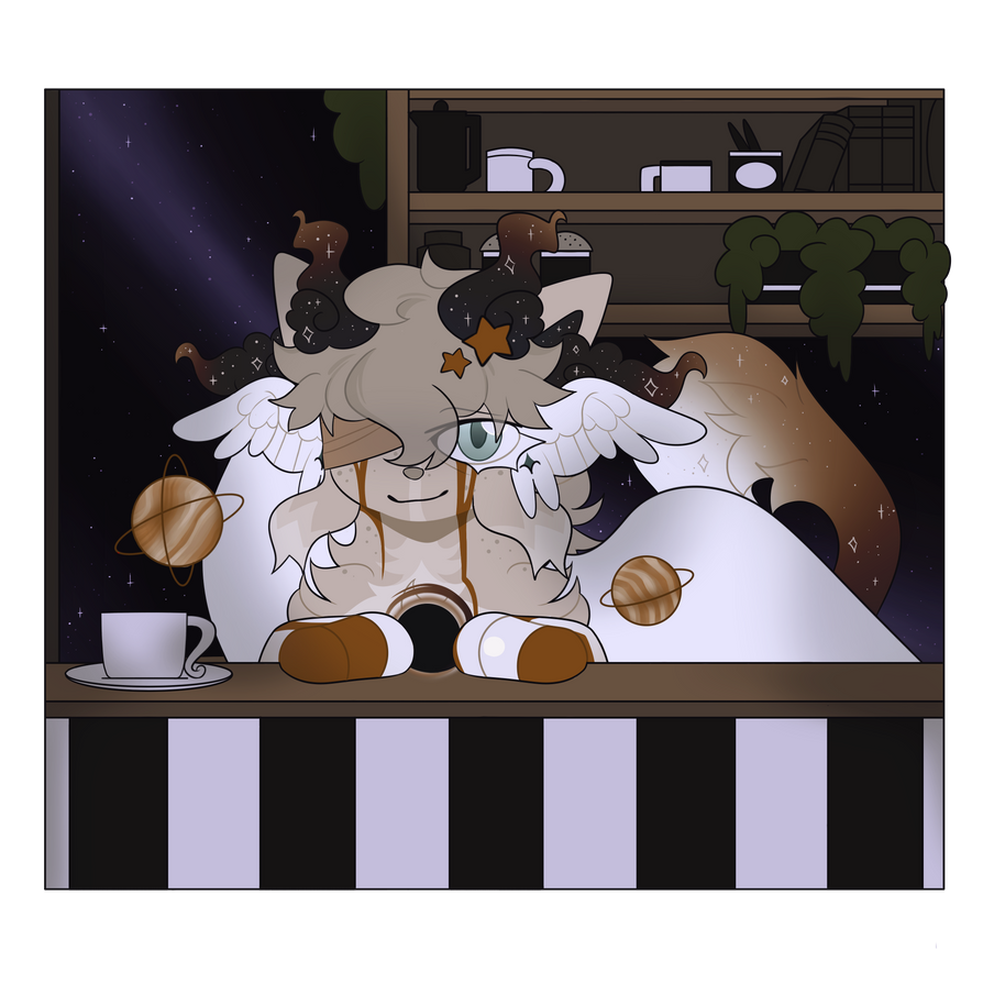 Cosmic  Cafe ✦⋅⋆ ──